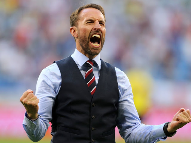 England manager Gareth Southgate