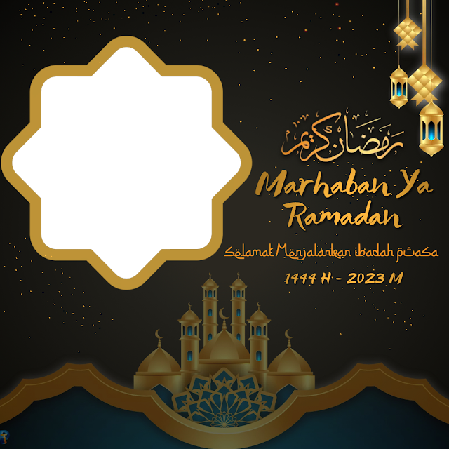 Twibon Marhaban Ya Ramadan 1444 H - 2023 M