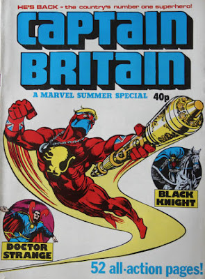 Captain Britain Summer Special 1980