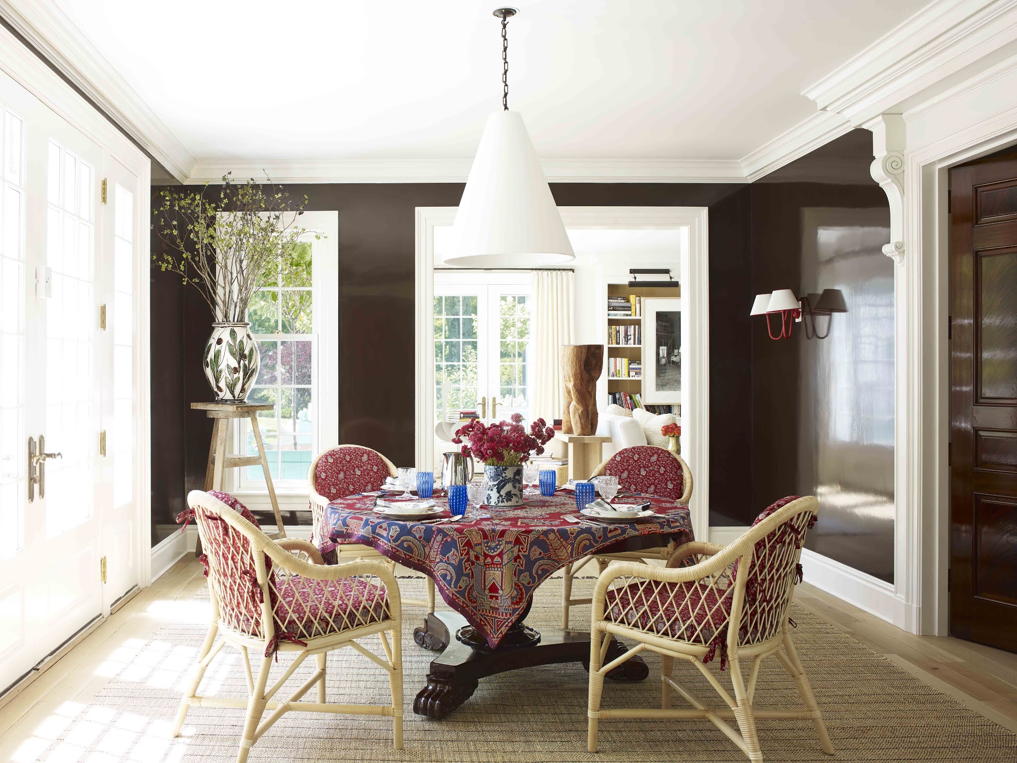 30 Best Dining Room Paint Colors