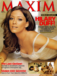 Sexy Hilary Duff In Maxim