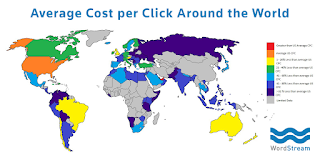 NEGARA DENGAN KLIK TERMAHAL GOOGLE ADSENSE