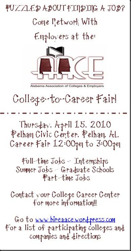 AACE Career Fair