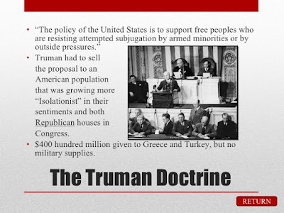 Role of Truman Doctrine in Eradicating Poverty and Ushering Development in Third World Countries