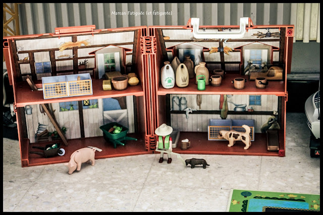 chambre enfant playmobil