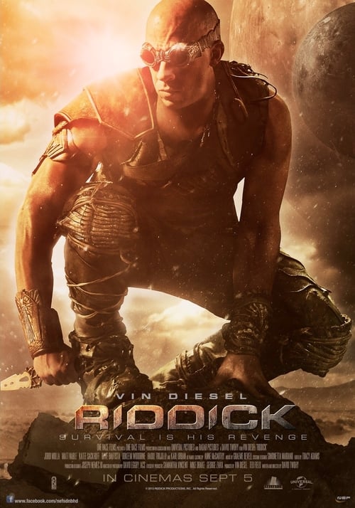[HD] Riddick 2013 DVDrip Latino Descargar