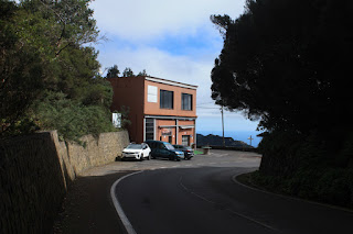 PR-TF-2  VALLESECO (Santa Cruz de Tenerife) A TABORNO, carretera TF-12 en el Bar-Restaurante Casa Carlos