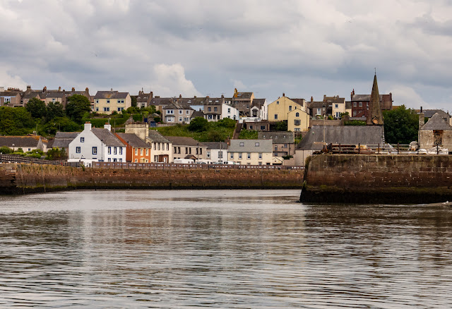 Photo of Maryport across the basin