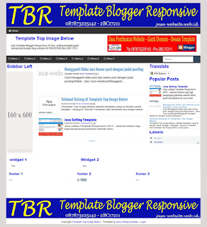kumpulan template blogger responsive
