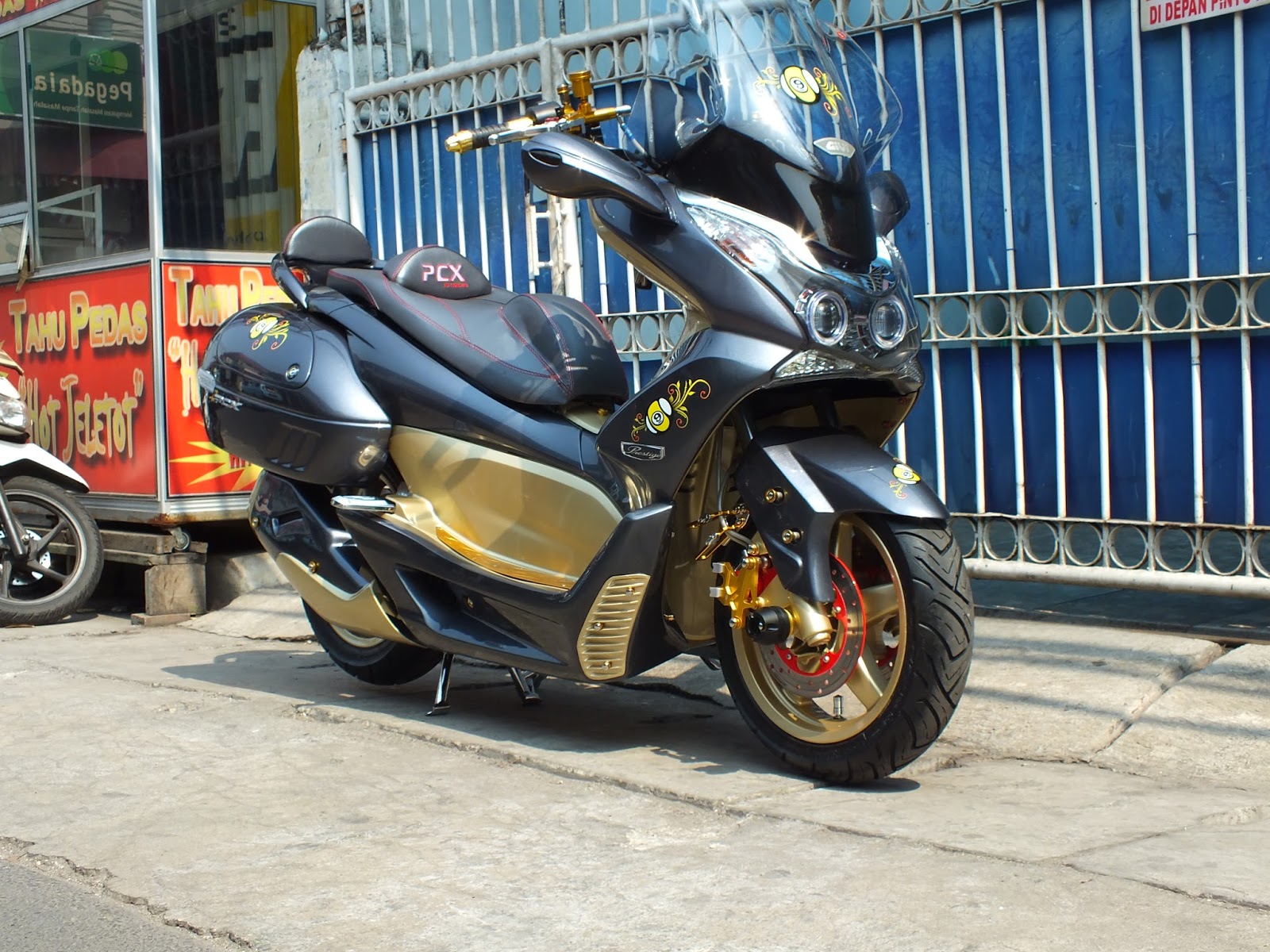 Doctor Matic Klinik Spesialis Motor Matic HONDA PCX Yang SUDAH DI