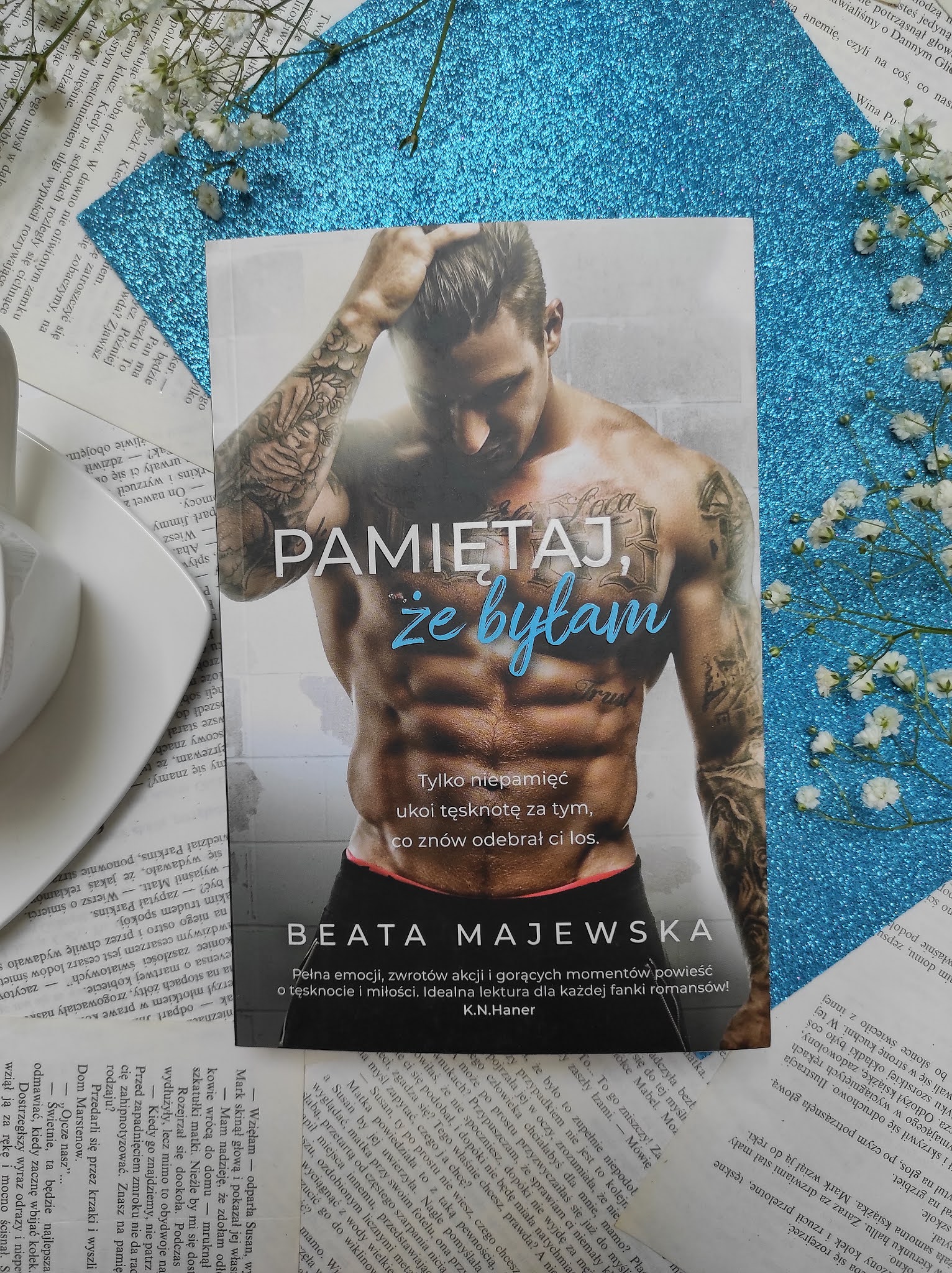 "Pamiętaj, że byłam" Beata Majewska