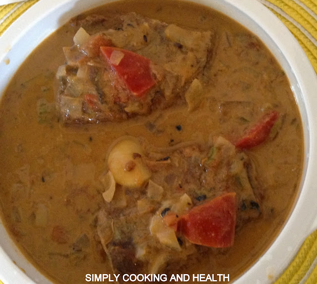  Mild Canned mackerel Fish Curry