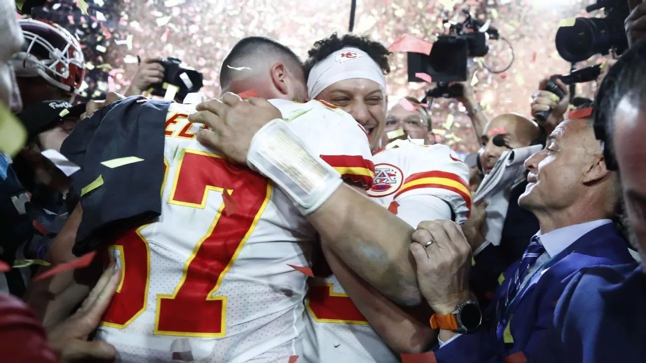 The Unstoppable Connection Decoding the Patrick Mahomes-Travis Kelce Dynamic