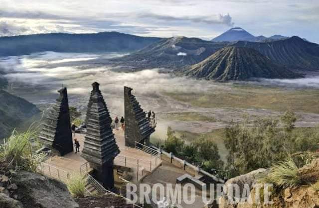 Penanjakan 2, Tempat Terbaik Melihat Sunrise di Bromo