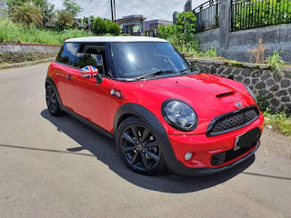 Dijual Mini Cooper S 1.6 Turbo