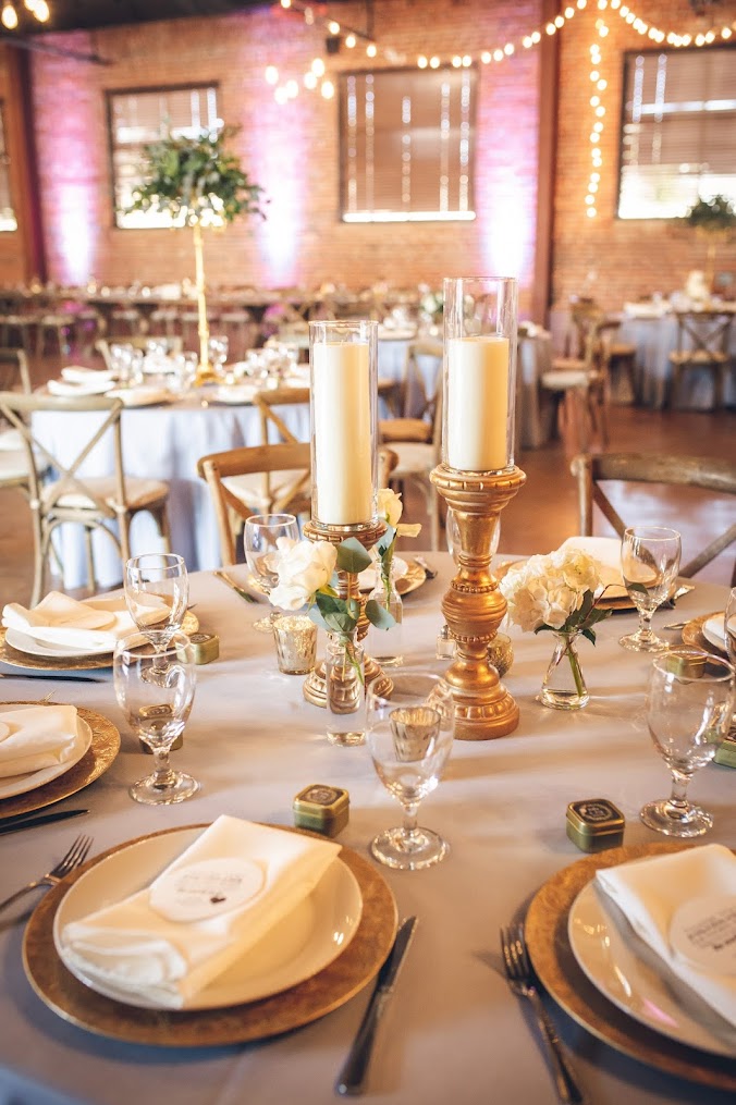 tallahassee wedding florist  table decor