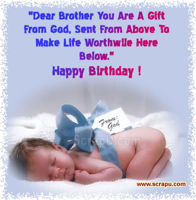 Birthday Wishes For Brother