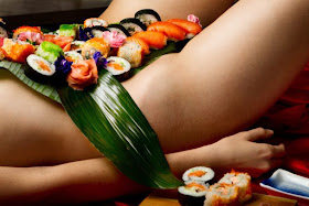 Nyotaimori is an art form which prompted The Xtreme Eating television to show on the Fine Living Network.