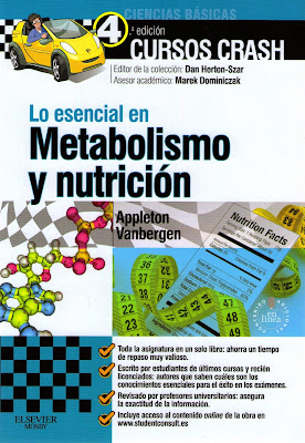 Resultado de imagen para Lo esencial en Metabolismo y Nutricion 4ta Edicion