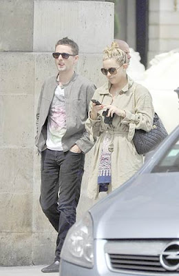 Kate Hudson and Matthew Bellamy