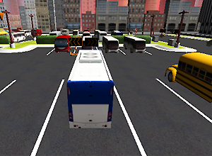 Bus Parking 3D