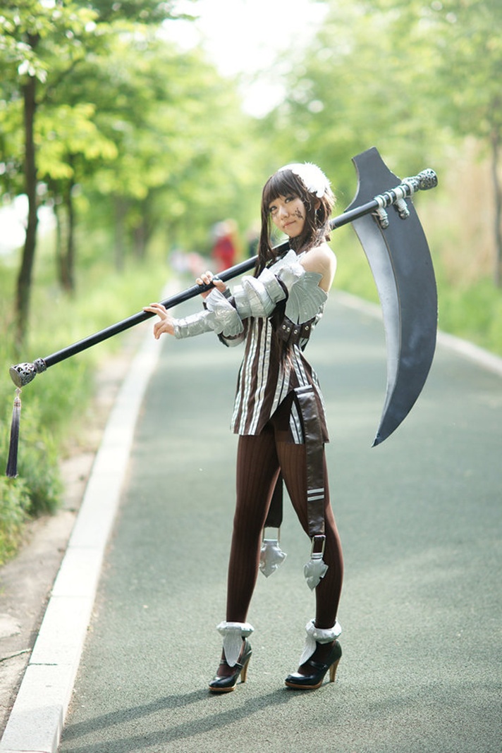 Evie Cosplay from Vindictus by Lionys - MyAnimeGirls 2014