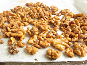 Cinnamon Candied Walnuts