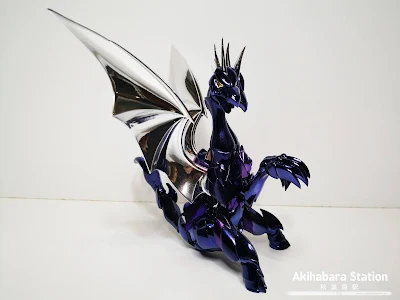 Review del Myth Cloth EX Dubhe Alpha Siegfred de Saint Seiya - Tamashii Nations