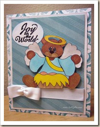 yolie angel bear card