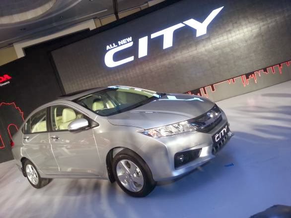 New Honda City 2014