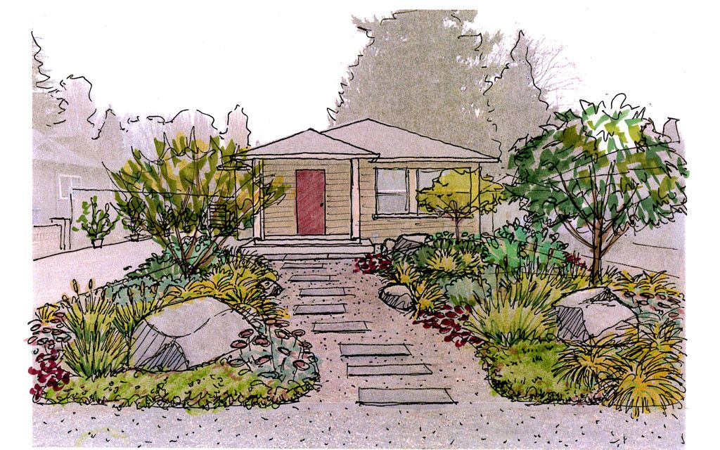 Garden Drawing Images  Free Download on Freepik