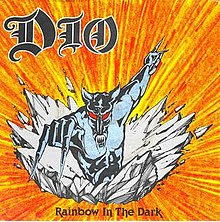 Το single των Dio "Rainbow in the Dark"