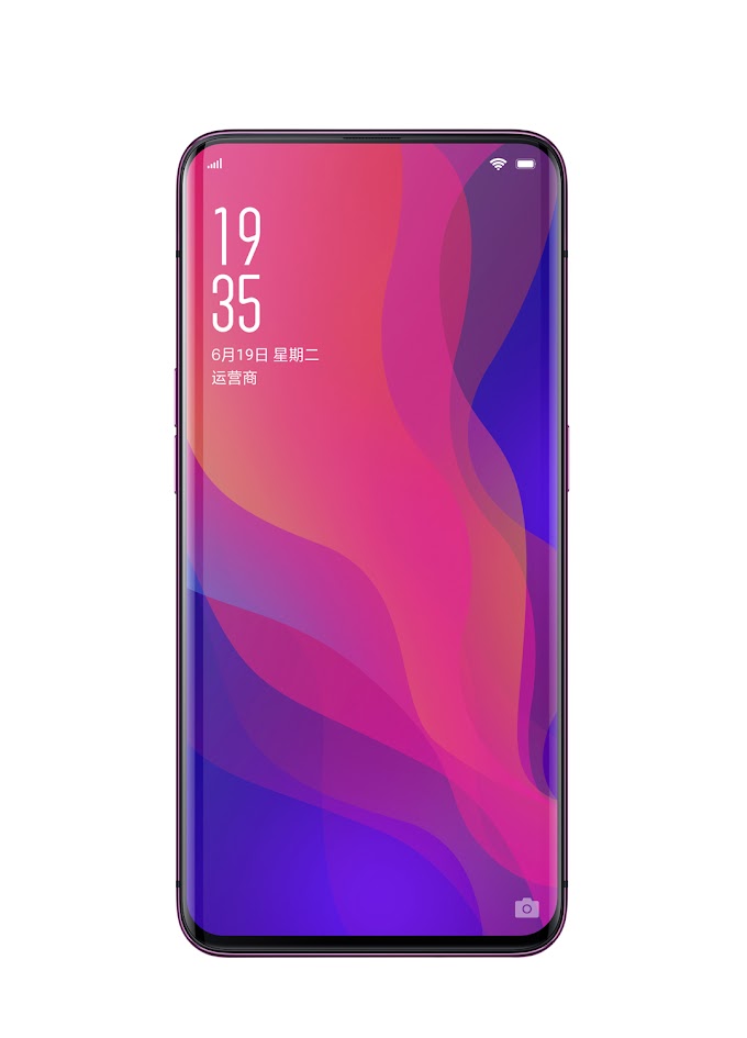 OPPO Find X - Phone from THE FUTURE...!