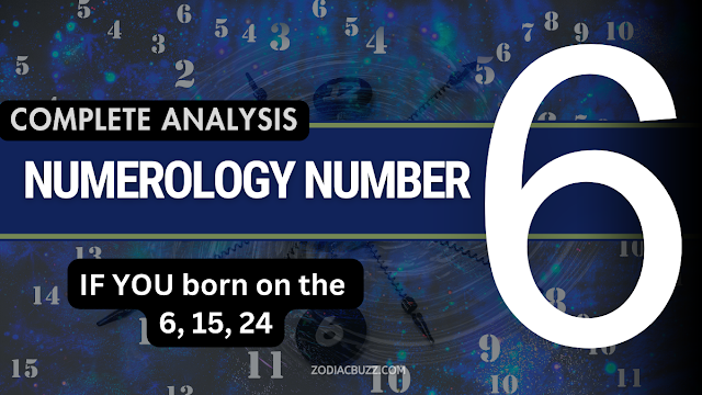Numerology of 6: Life Path, Love & Career for Birthdates 6, 15, 24