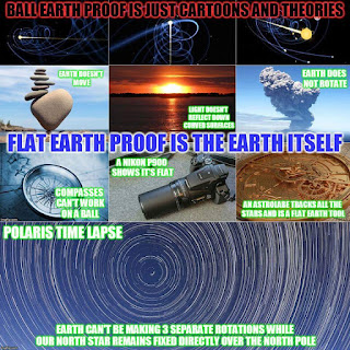 Matt Procella flat earth memes