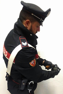 sequestro armi carabinieri