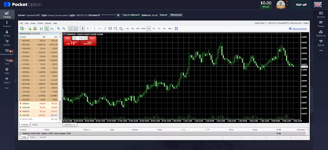 Metatrader 5 para opciones binarias