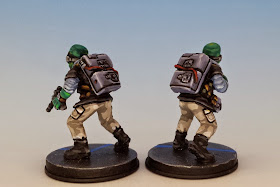 Rebel Saboteurs, Fantasy Flight Games (2014, sculpted by Benjamin Maillet, painted by M. Sullivan)