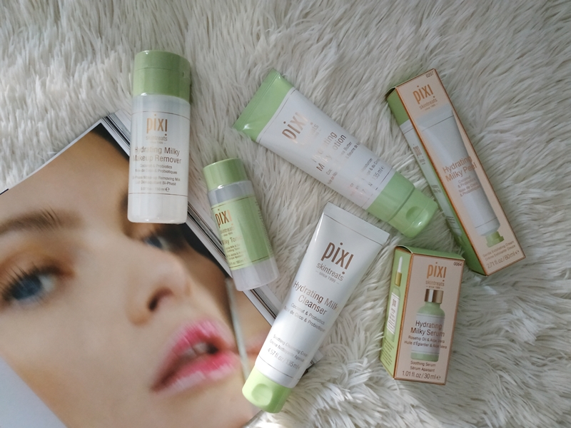 Pixi Hydrating Milky Collection