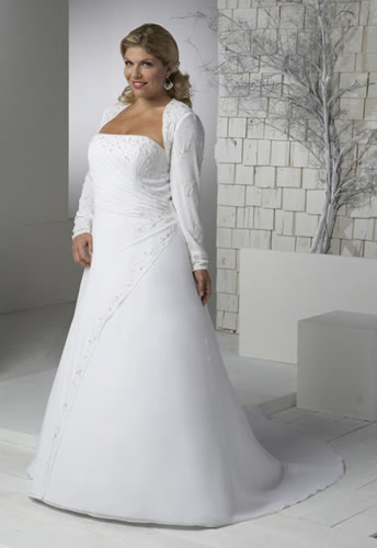 Plus Size Wedding Dresses