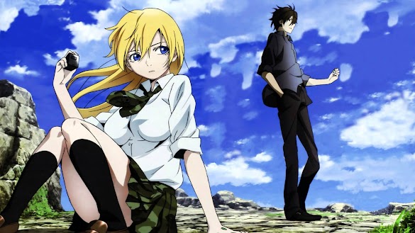 BTOOOM! Episode 01-12 [END] Batch Subtitle Indonesia
