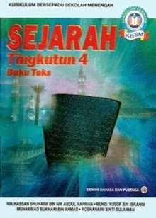 CIKGU ROSLE SEJARAH: TINGKATAN 4