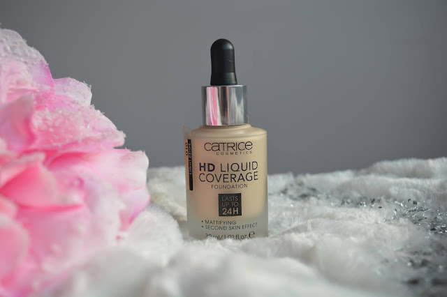 CATRICE HD LIQUID COVERAGE / RECENZJA