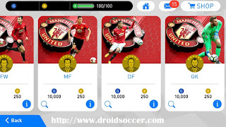 An Android football game from Minimumpatch has now been latest updated PES Mobile 2018 Mod MU v3.8 by Minimumpatch Apk + Obb