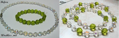 Crystal Bracelet & Necklace