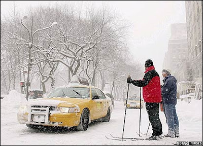 New York City Snow Pictures