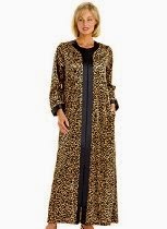 <br />AmeriMark Women's Print Robe