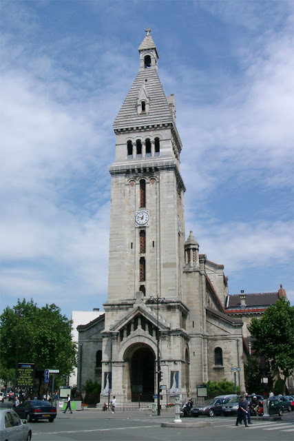 Church of Saint-Pierre de Montrouge, Avenue du Général Leclerc, Paris