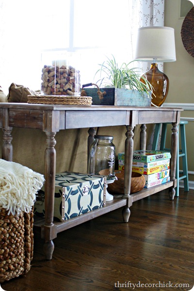 everett foyer table world market