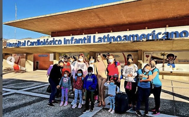 Diez niños merideños son atendidos en el Cardiológico Infantil Latinoamericano